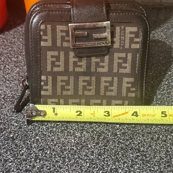 Fendi Monogram Compact Zippy Wallet - Picture 11 of 12